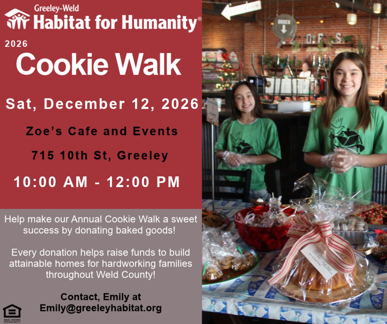 2026 Cookie Walk logo
