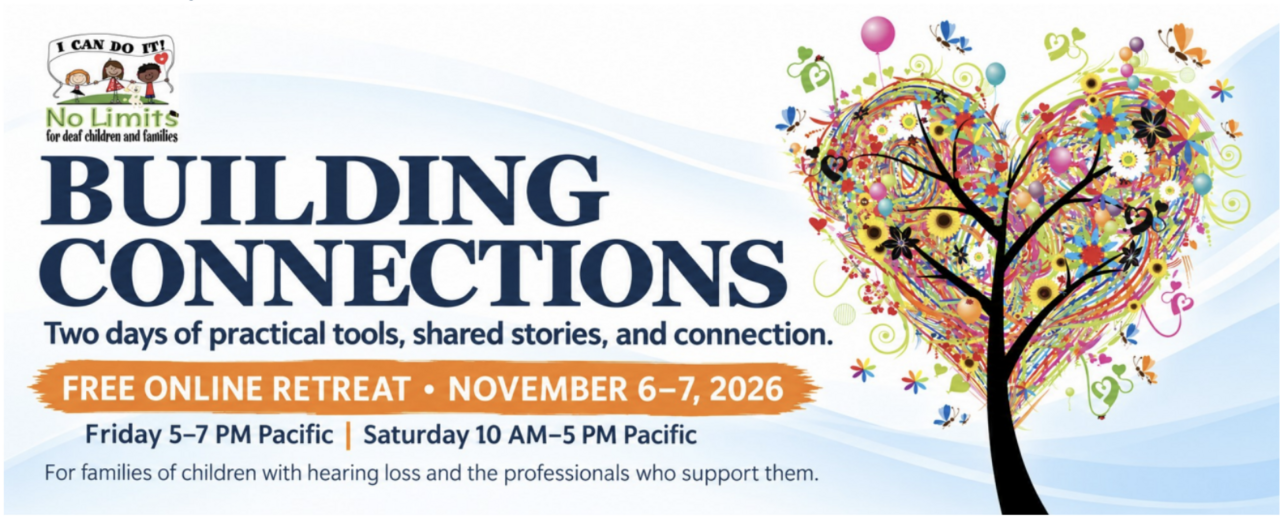 2026 Building Connections: 2-Day Remote Family Workshops logo