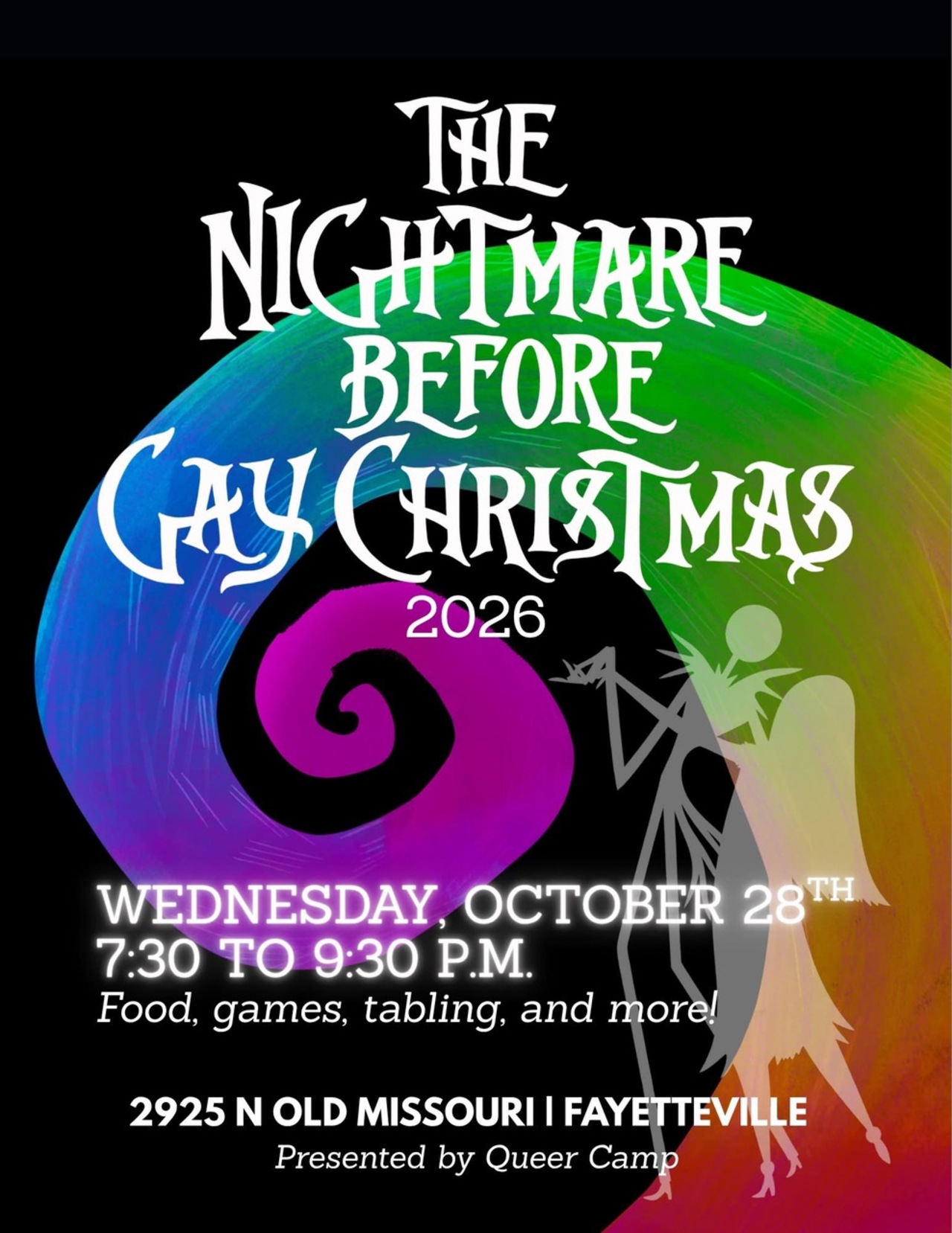 Arkansas - Nightmare Before Gay Christmas logo