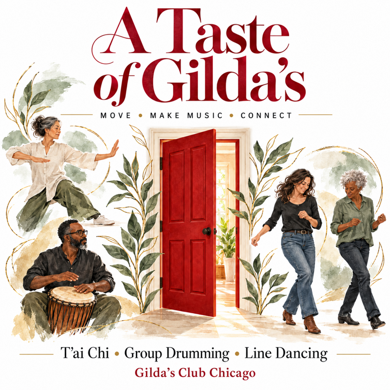 Red Door Society Fall Event logo