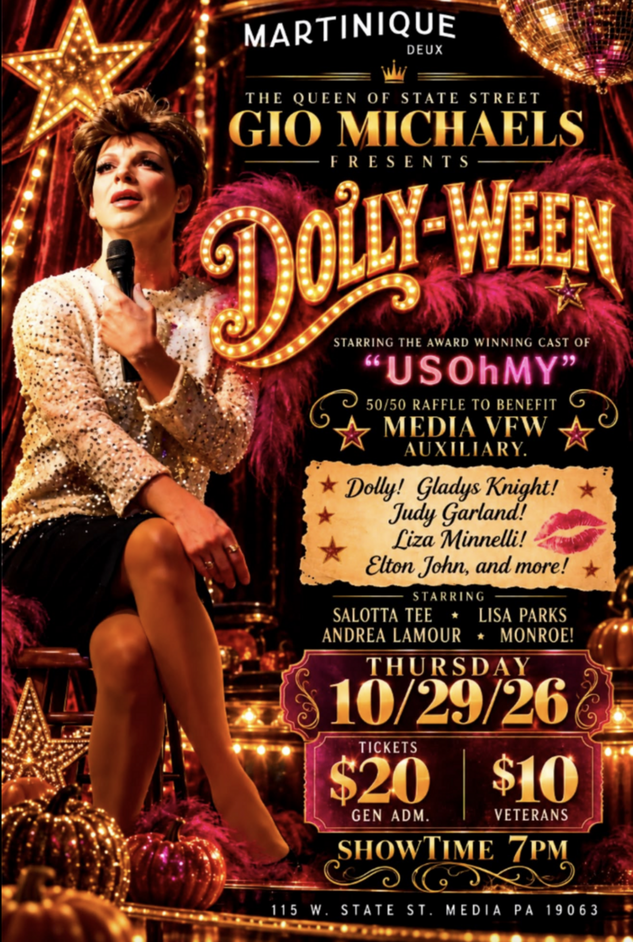 Dolly-ween logo