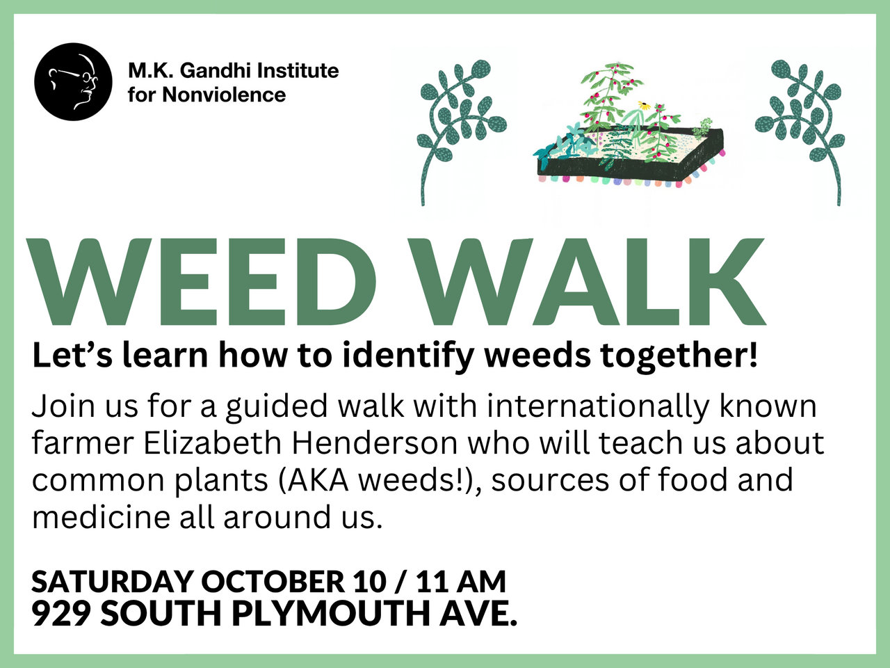 Weed Walk logo