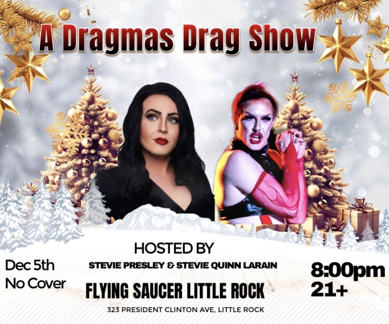 Arkansas - A Dragmas Drag Show logo