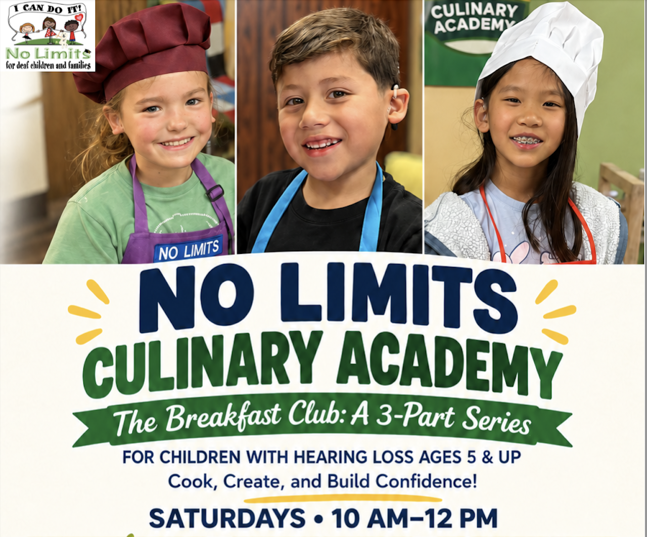 Los Angeles Fall 2026  3 Part Series Culinary Academy Ages 5+ logo