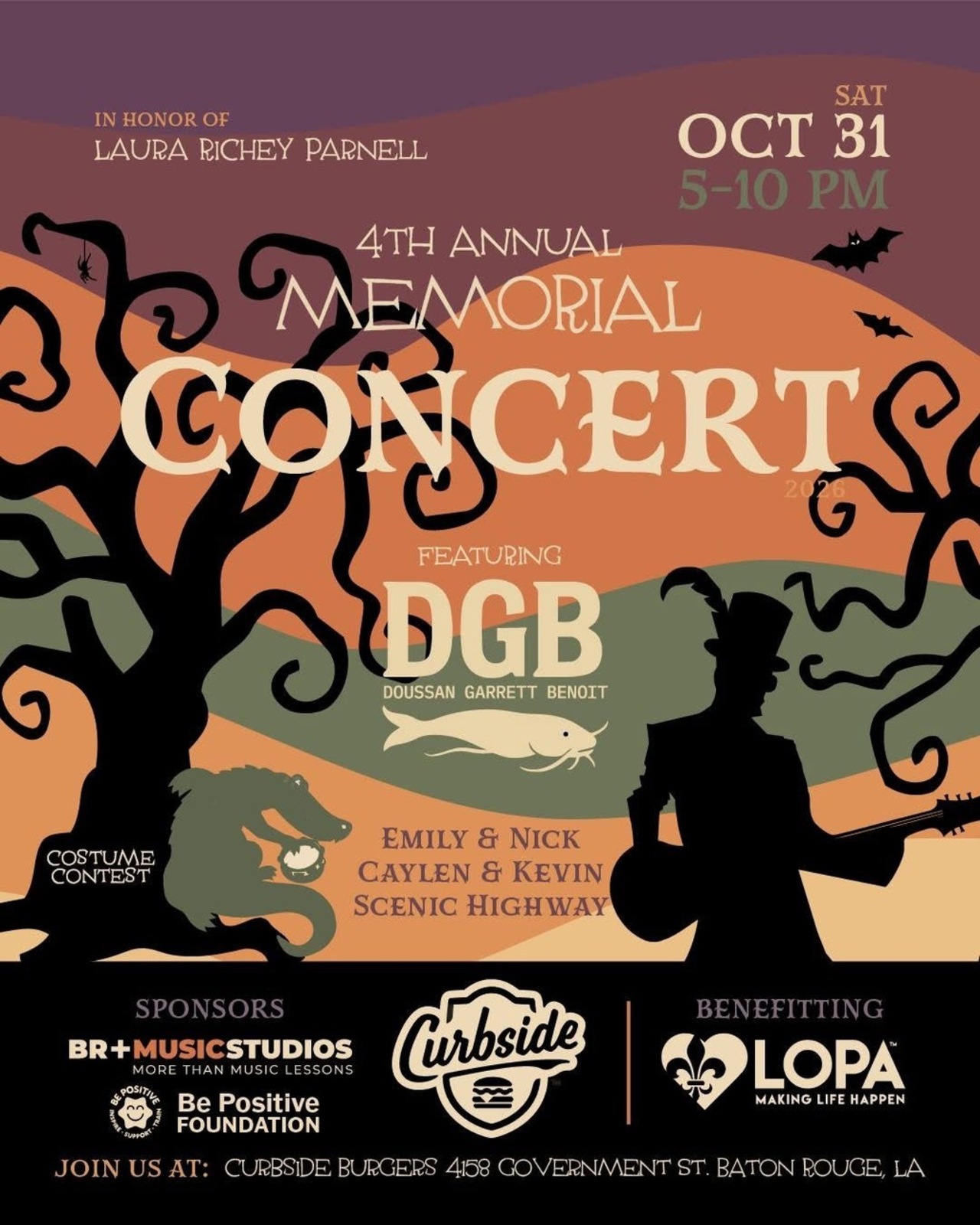 2026 Laura Richey Parnell  Annual Memorial Concert logo