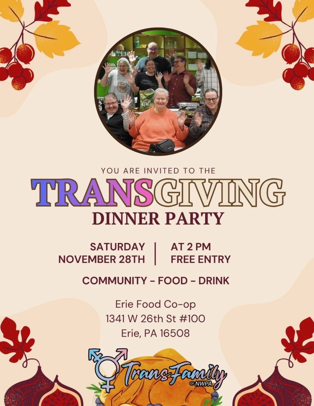 Pennsylvania- Transgiving logo