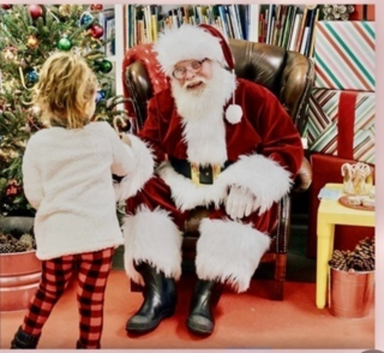 Eliza Hope Sensory Santa 2026 logo