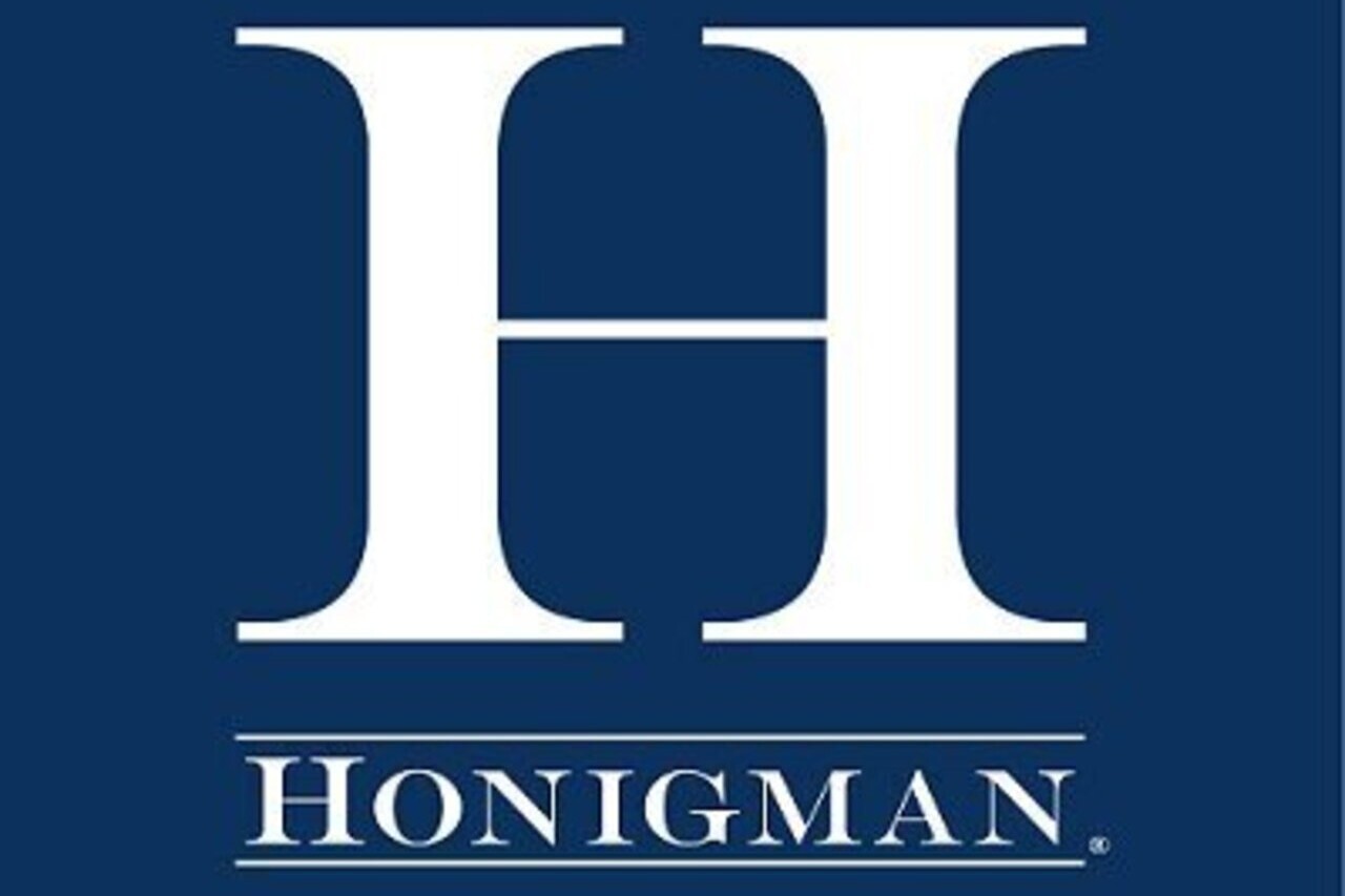 Honigman Gives Back 2026 logo