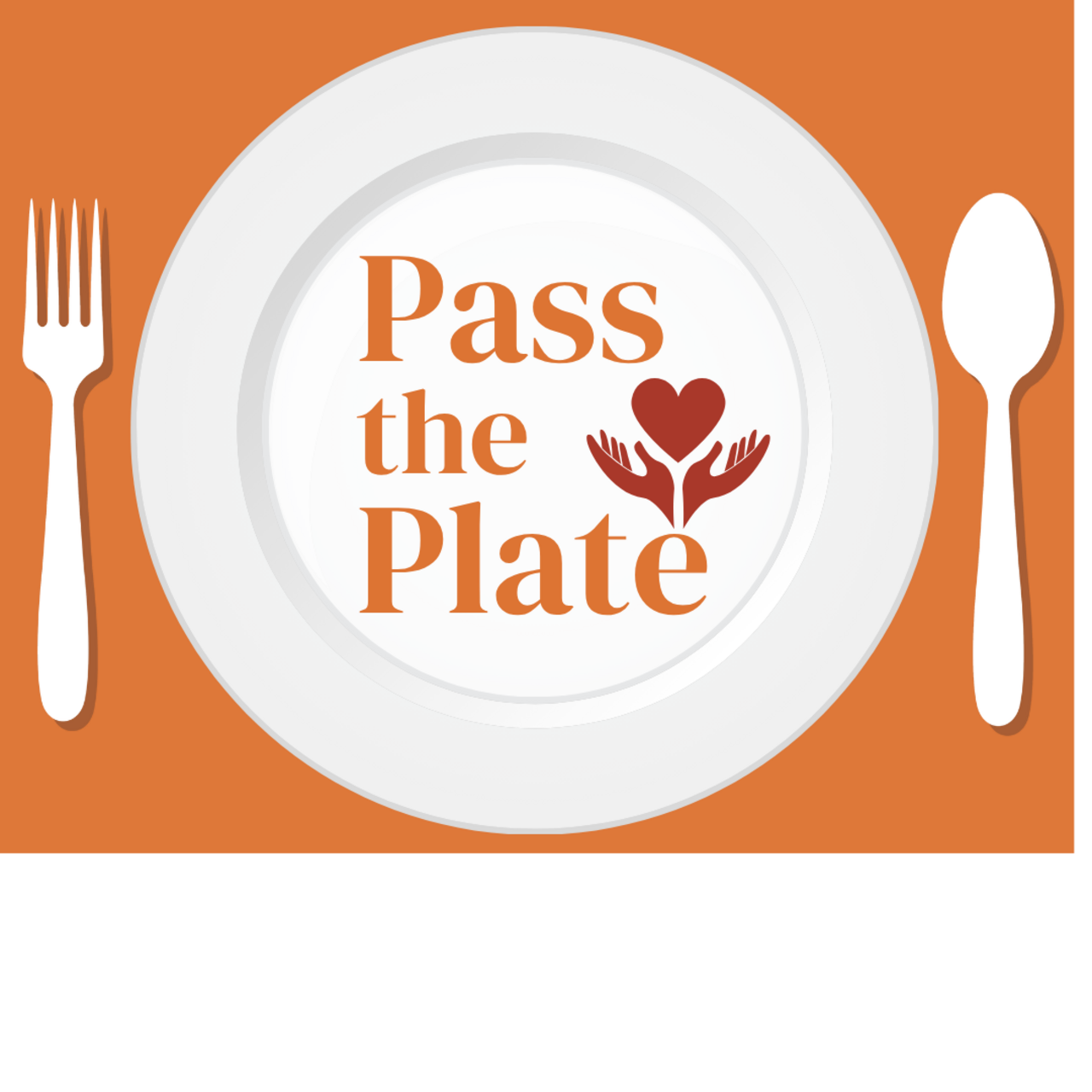 Pass the Plate logo