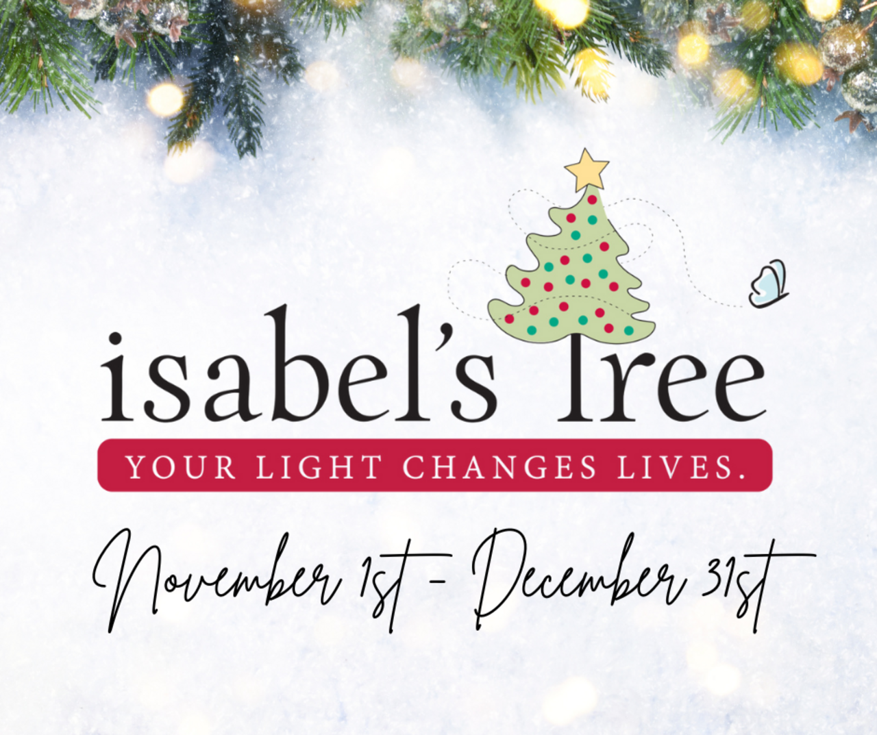 Isabels Tree 2026 logo