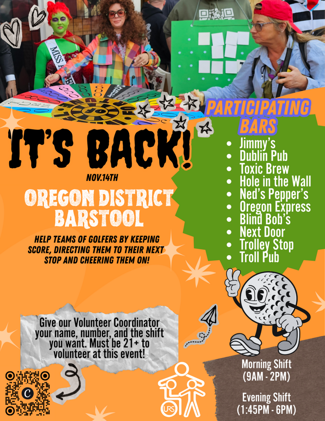 2026 Oregon District Barstool logo