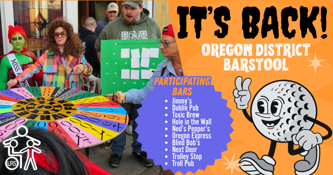 2026 Oregon District Barstool logo