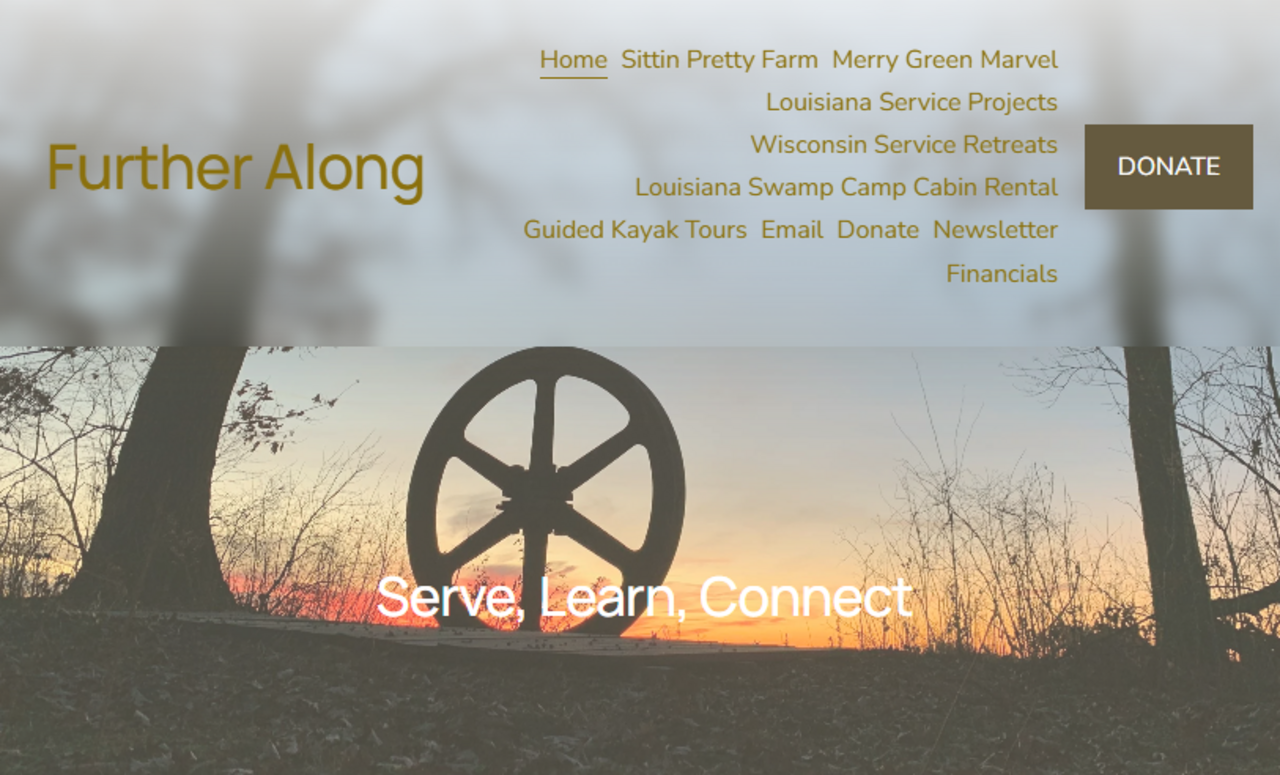 Further Along ReStore Team Build 2026 logo
