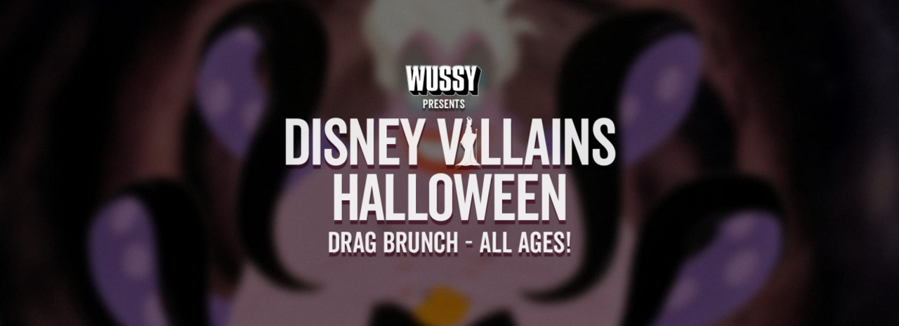 Georgia-Disney Villains Drag Brunch logo