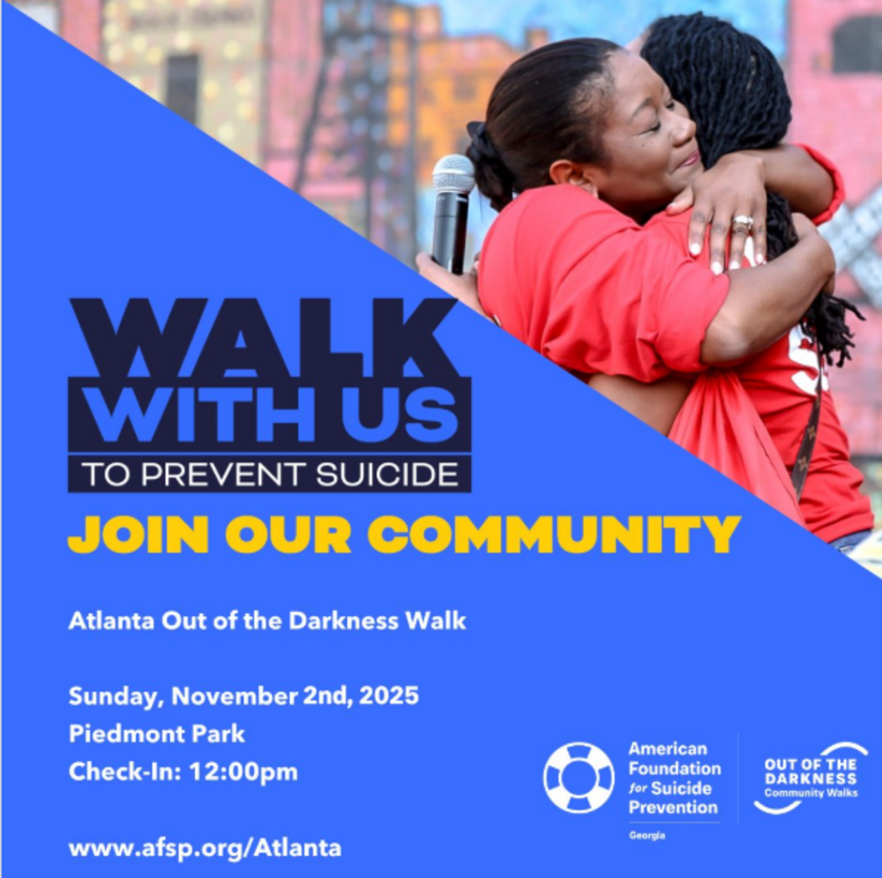 Georgia-Out of the Darkness Walk logo