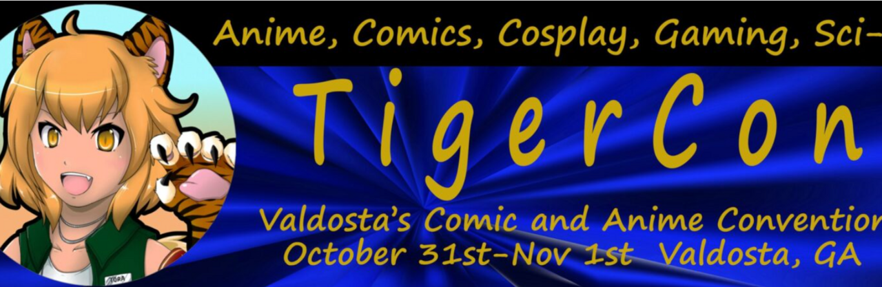 Georgia-TigerCon @ Valdosta State logo