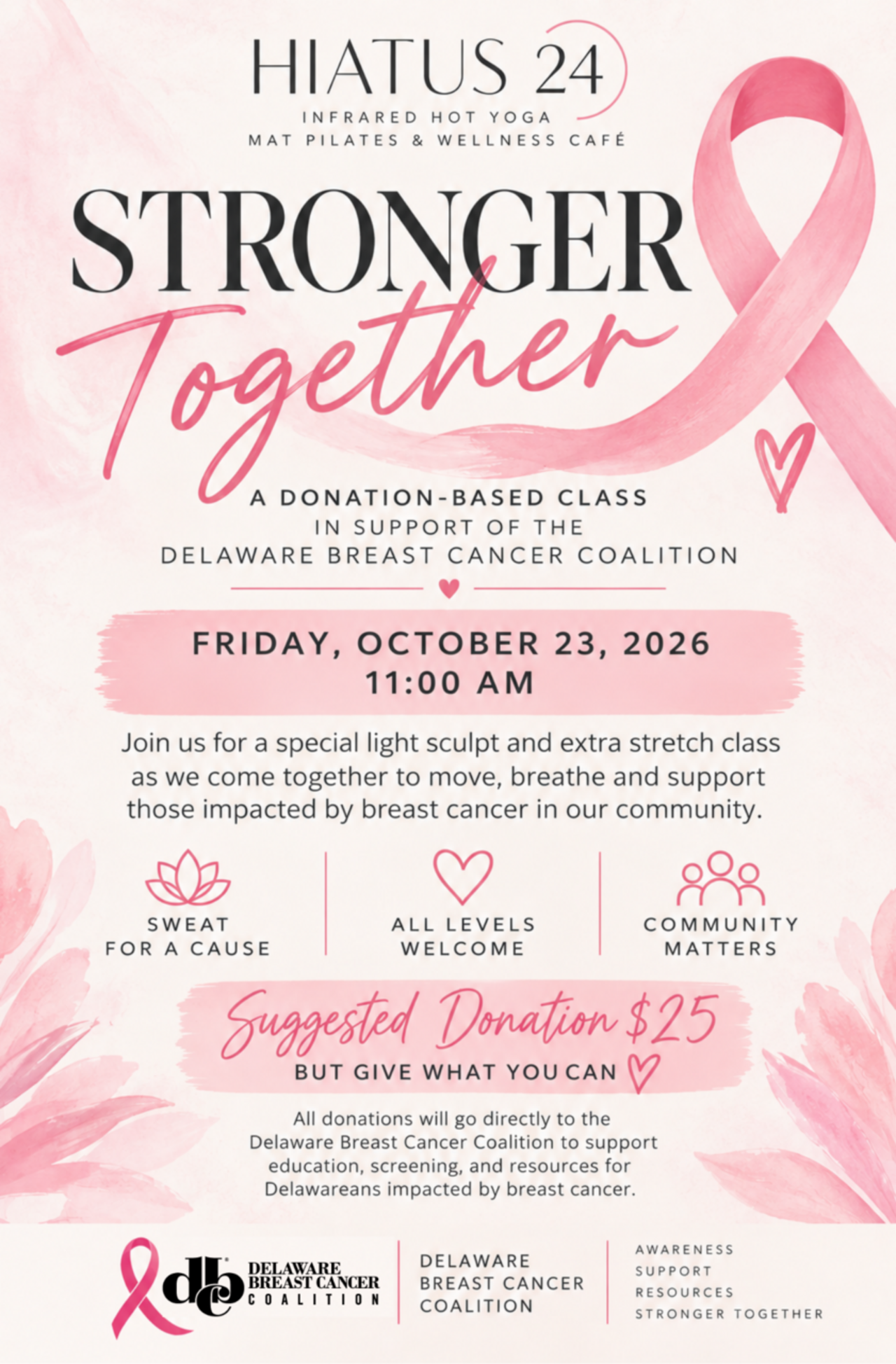 Stronger Together logo