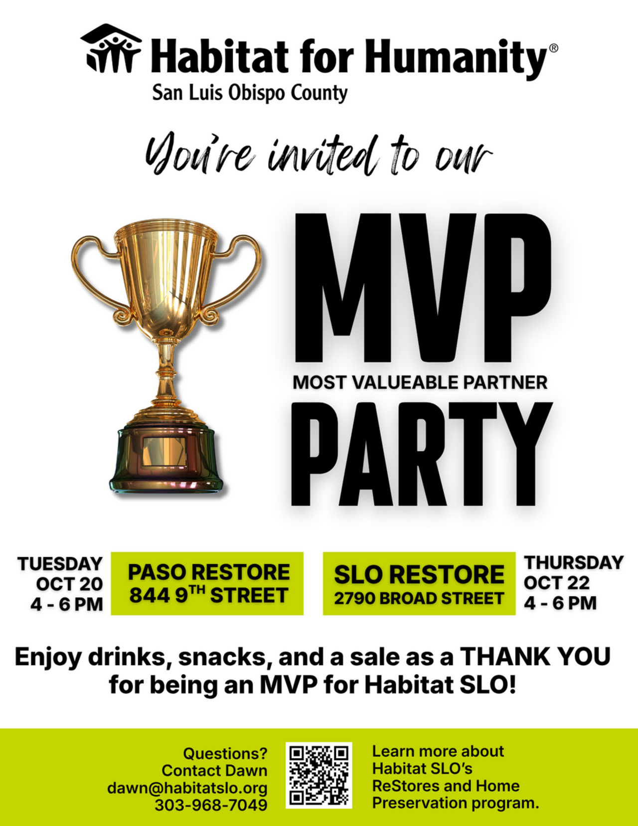 MVP Party - SLO logo