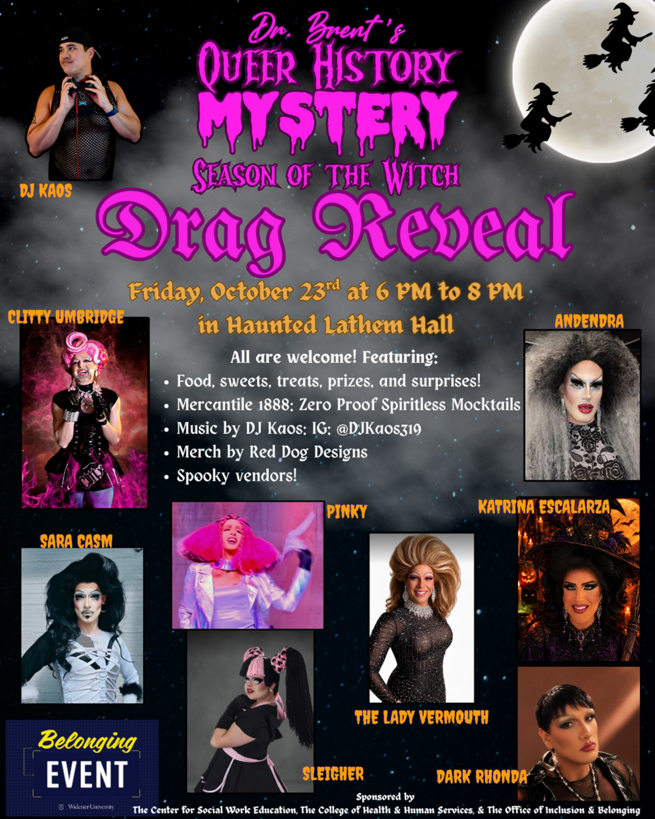 Pennsylvania - Dr. Brent's Queer History Mystery Drag Reveal logo