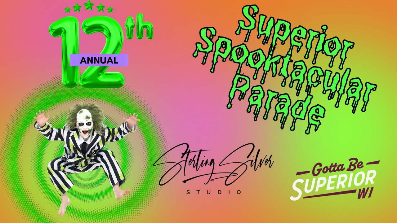 Minnesota - Superior Spooktacular Parade logo