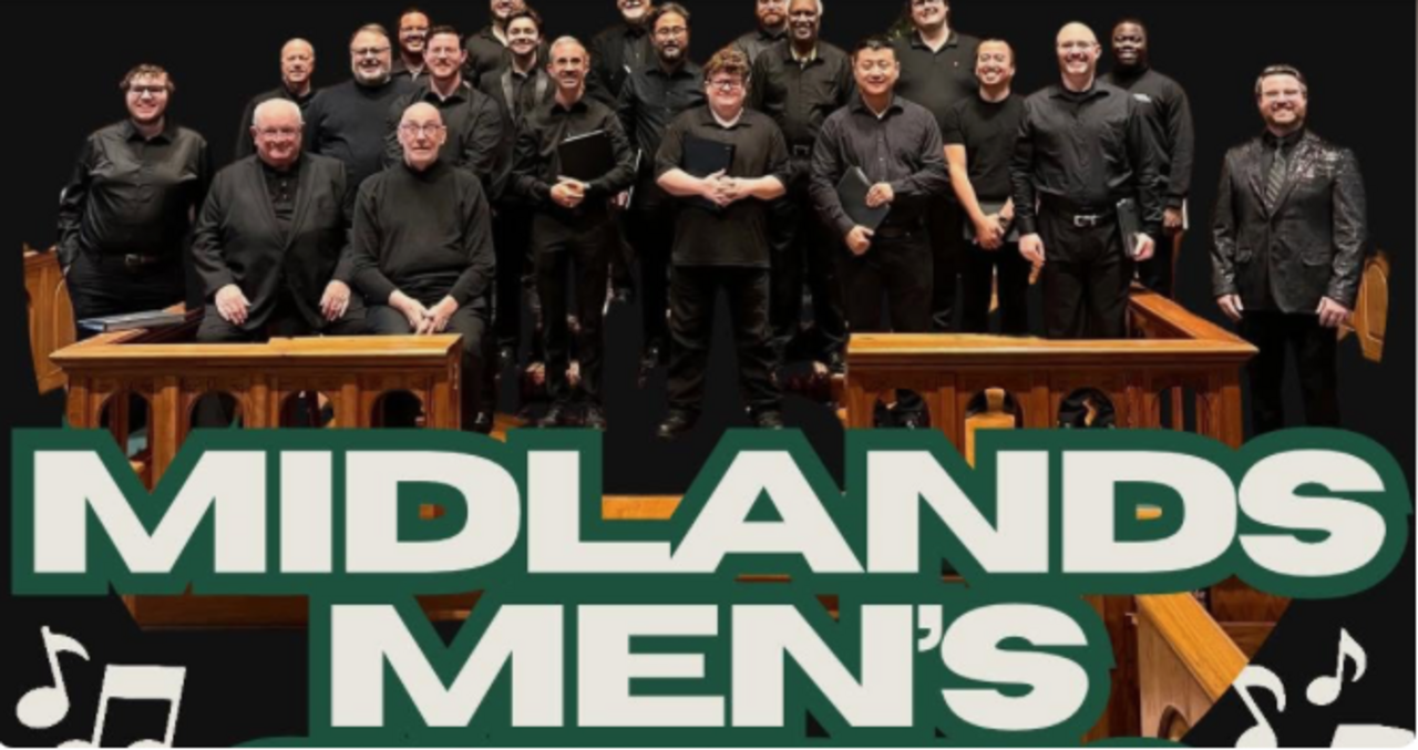South Carolina Midlands Mens Choir at St. Barts logo
