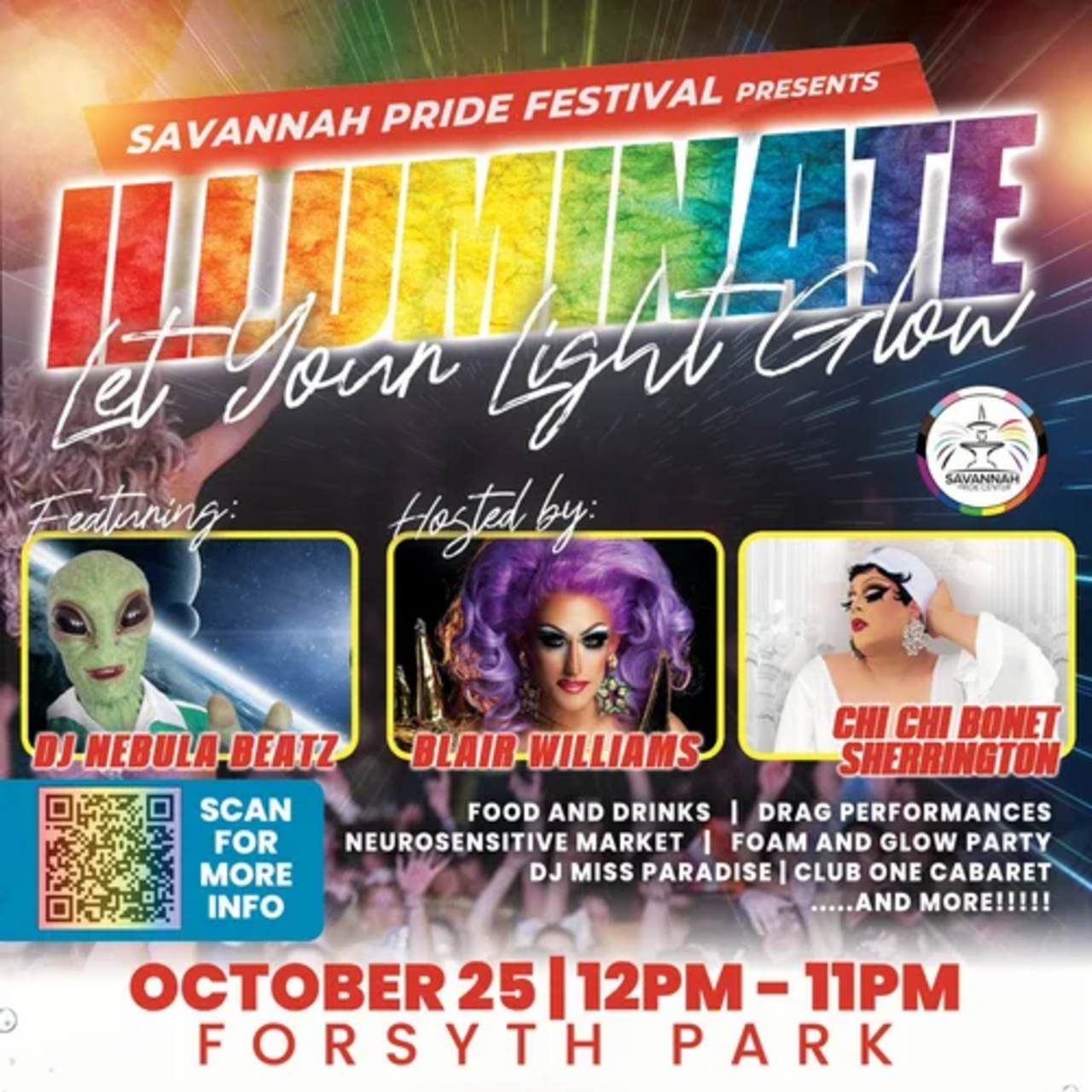 Georgia-Savannah Pride logo