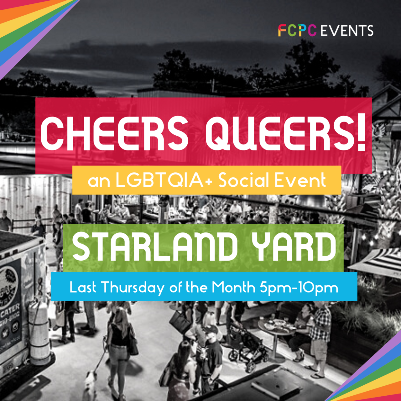 Georgia-Cheers Queers at Scotland Yard logo