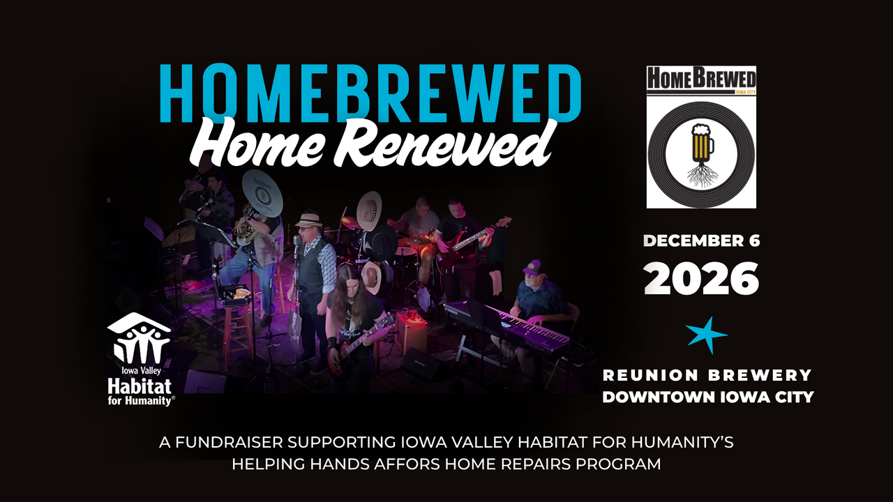 2026 HomeBrewed, Home Renewed logo