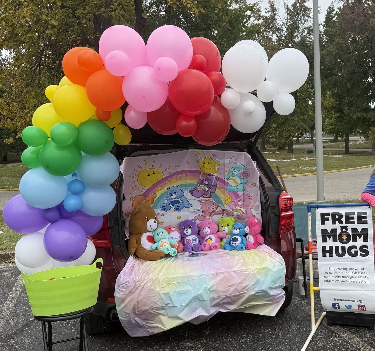 Indiana River City Pride Trunk or Treat logo