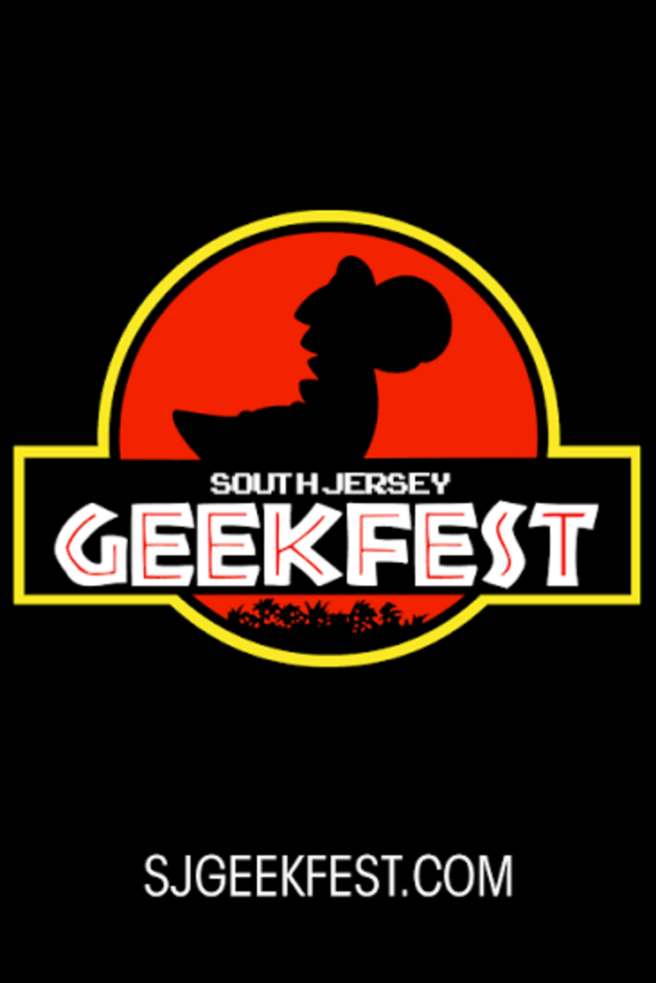 New Jersey- South Jersey Geekfest logo