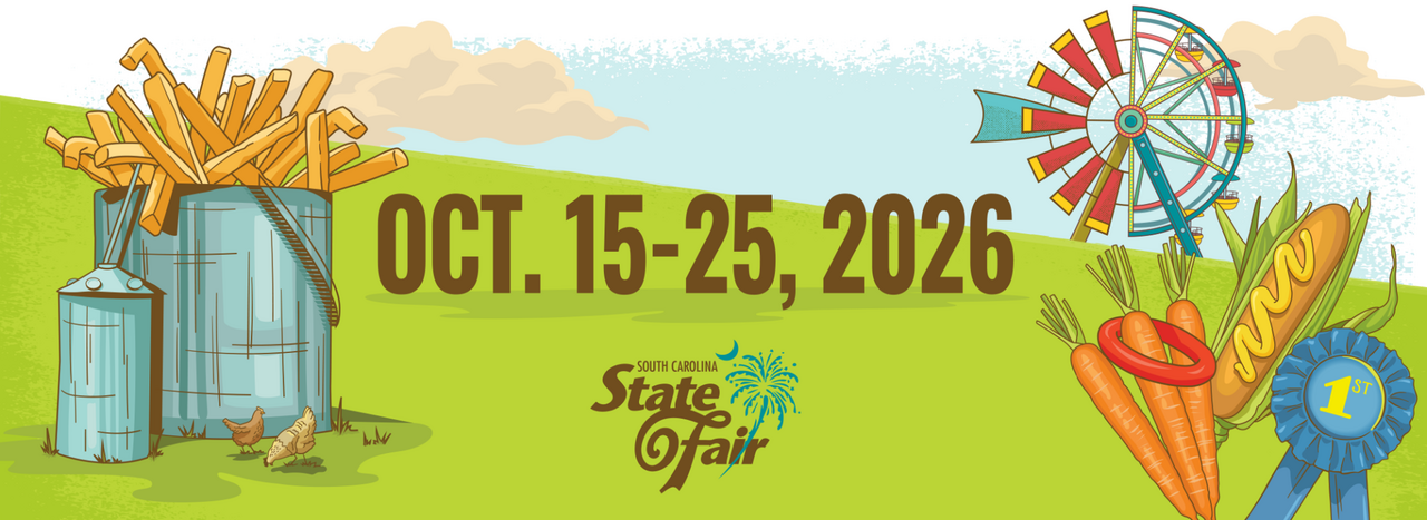 Spin into Hope: Harvest Hope at the SC State Fair 2026! 💚 logo