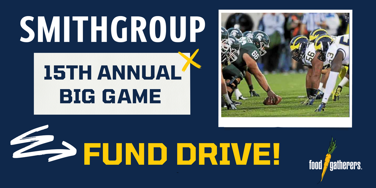 SMITHGROUP 2026 - 15th Annual Fund Drive logo