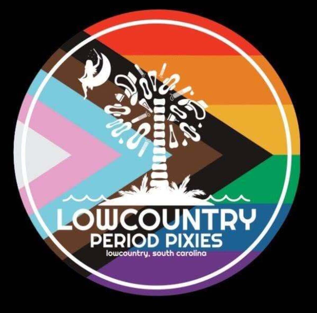 South Carolina- Packing Party for The Lowcountry Period Pixies logo