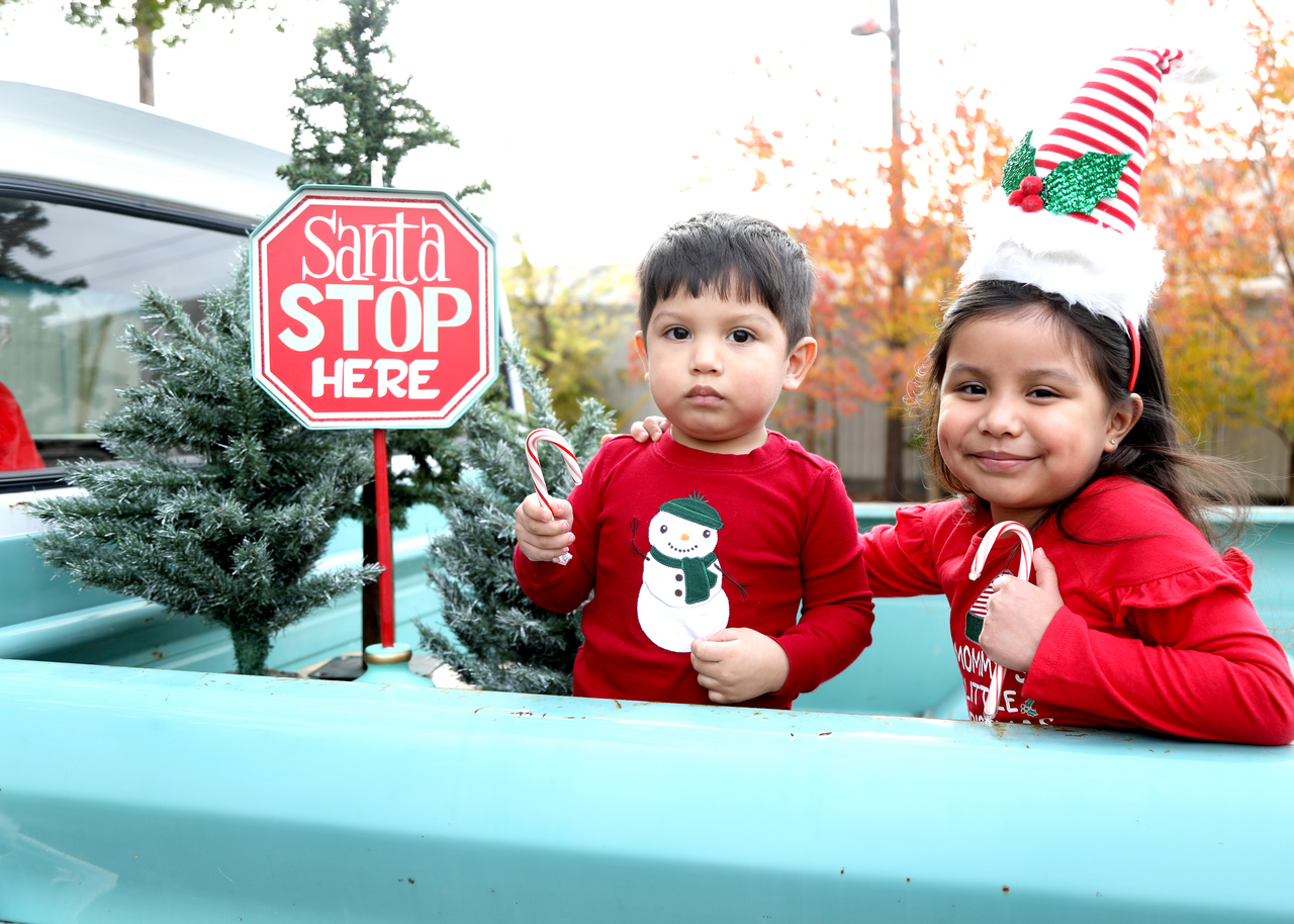 RaiseUp Families Christmas Celebration 2026 logo