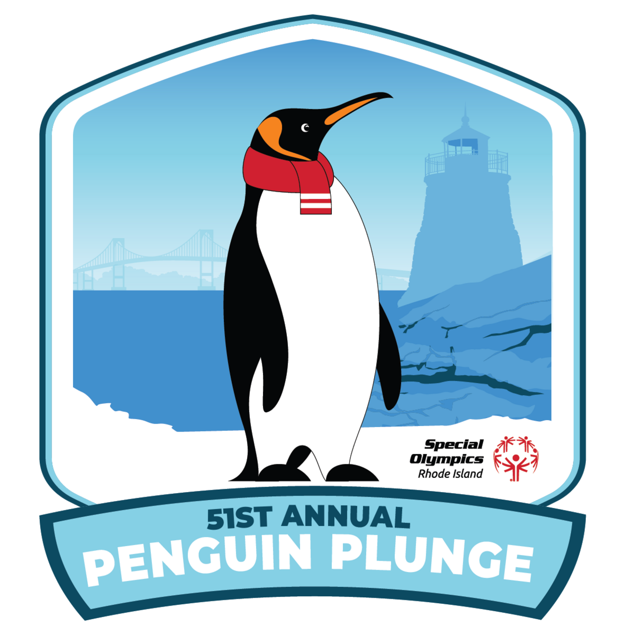 51st Annual Penguin Plunge logo