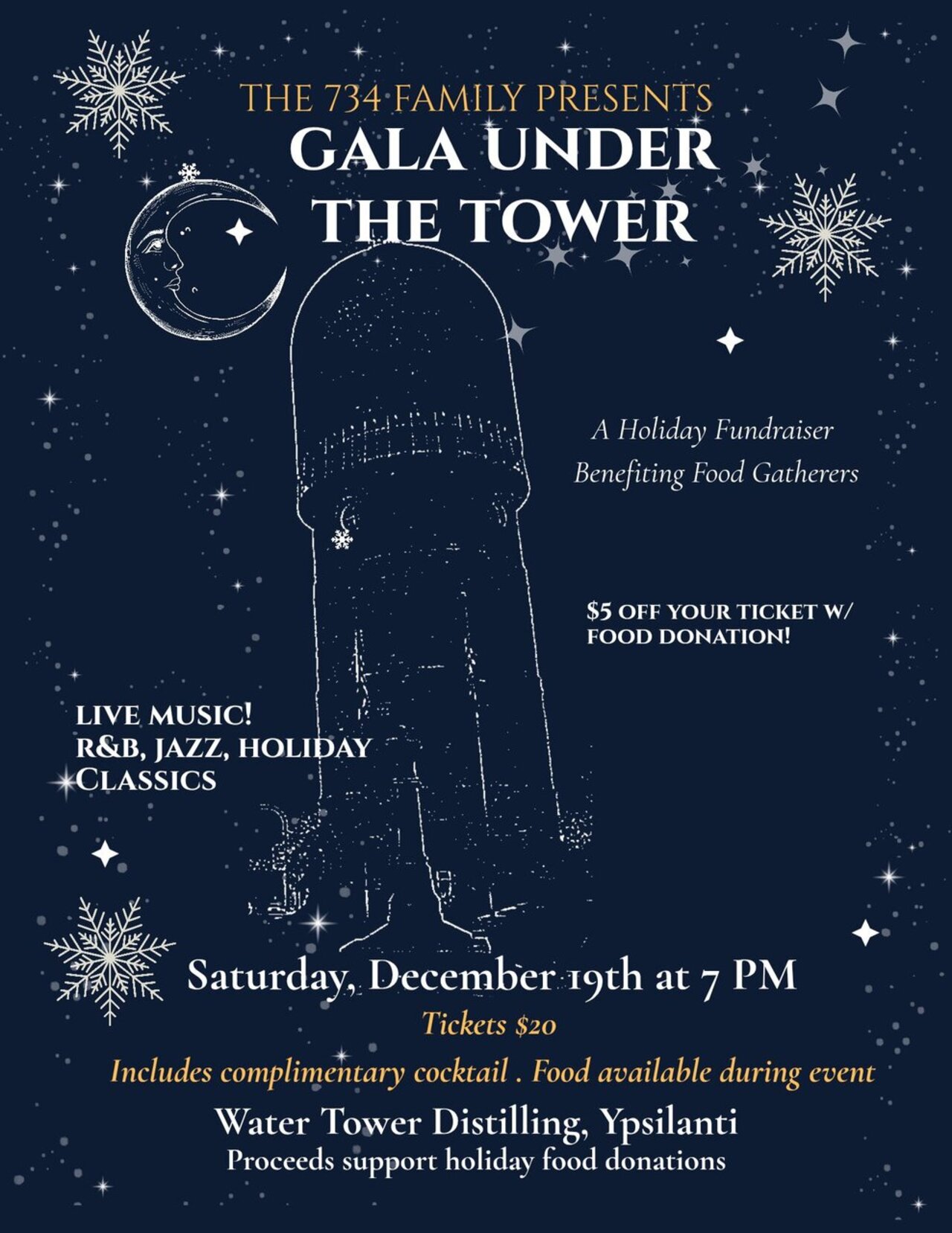 Gala Under the Tower logo