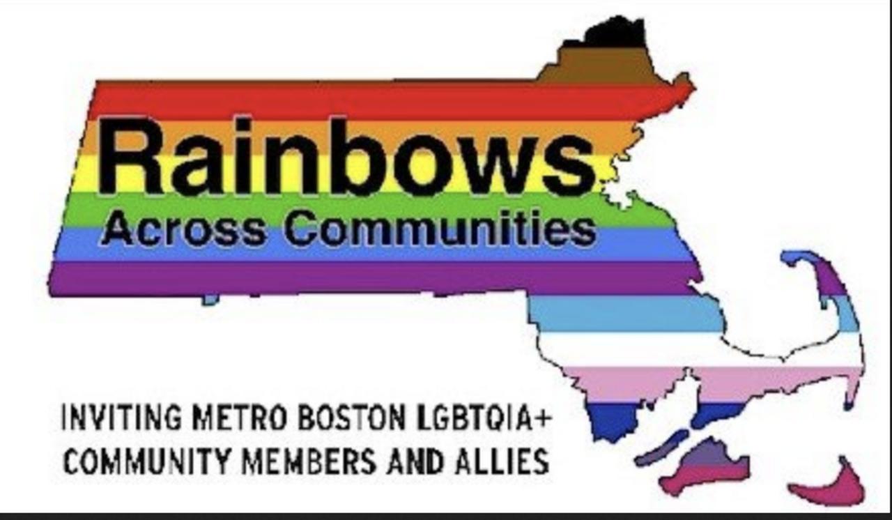 Massachusetts- Multi-Community LGBTQ+ Bring-Your-Own-Food Lunch logo