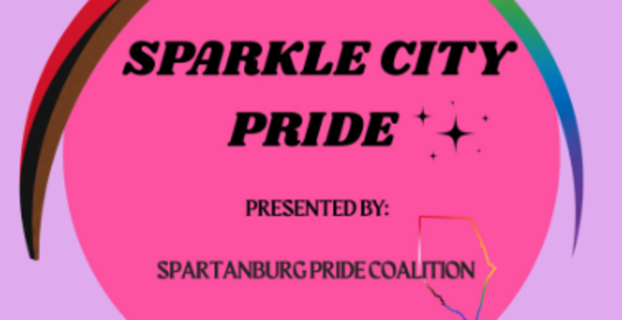 South Carolina 2026 Sparkle City Pride logo