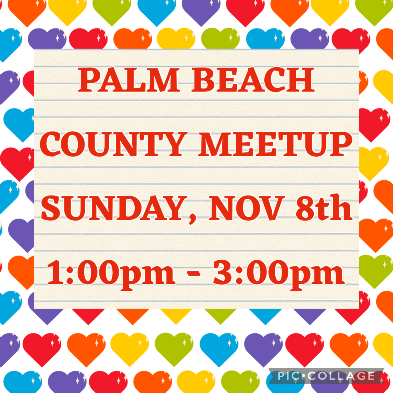 Florida - Palm Beach Volunteer & Recruitment Meetup logo