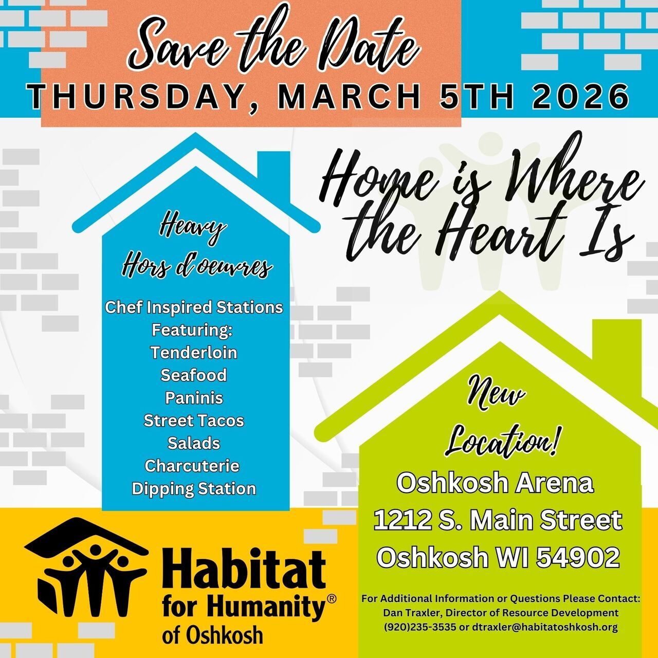 Home is Where the Heart is 2026 logo