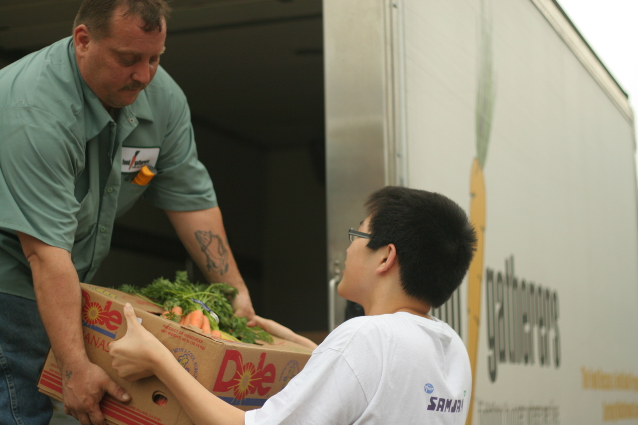 BMC2 Fights Hunger! logo