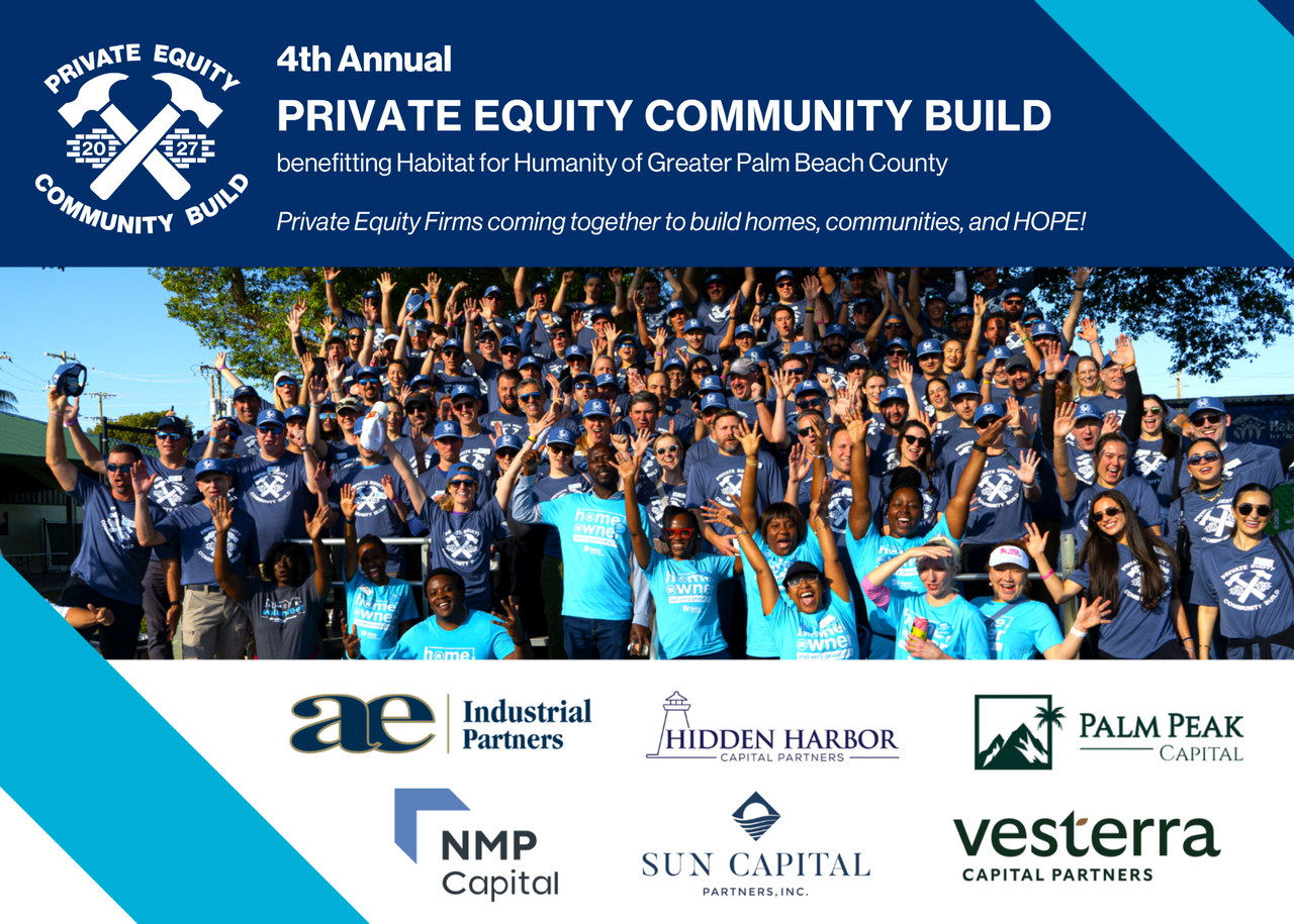 Private Equity Community Build 2027 logo