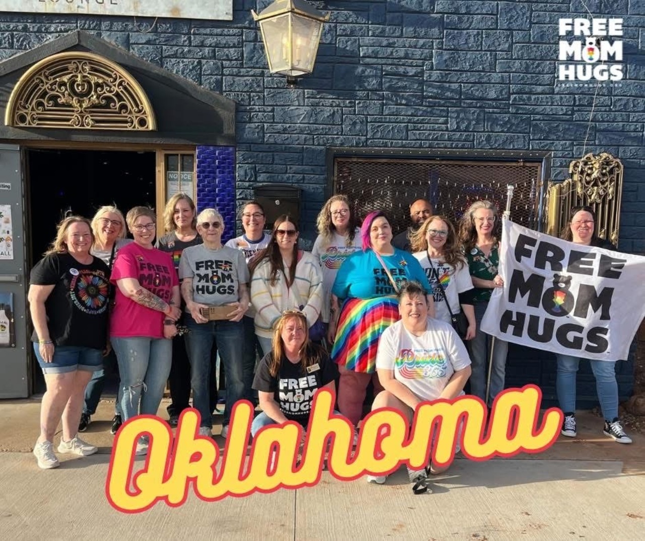 Oklahoma - OKC December Hugging logo