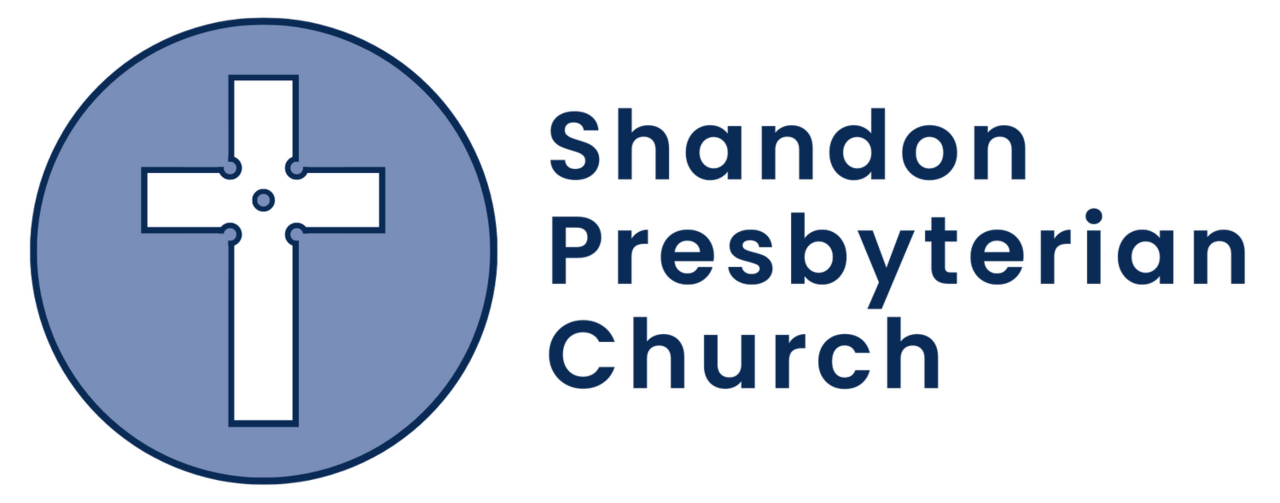 Love Your Neighbor, Share Hope: Shandon Presbyterian Church Virtual Food Drive logo