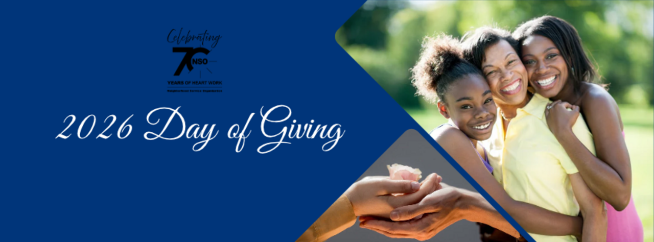 NSO 2026 Day of Giving logo