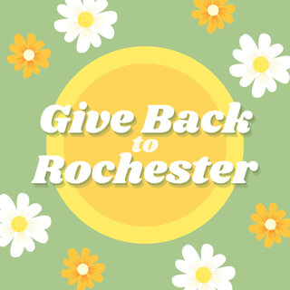 Give Back to Rochester - Spring 2021 logo