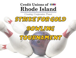 Strike For Gold Bowling Tournament logo