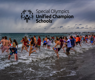 Unified Champion Schools Plunge 2024 logo