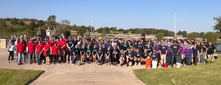 Dallas Veteran Cemetery Service Project logo