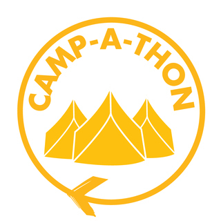 24th Annual UCLA UniCamp Camp-A-Thon! logo